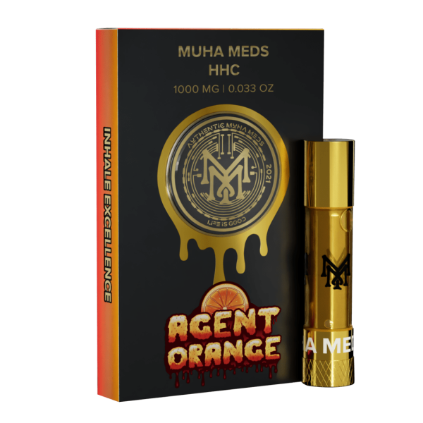 Agent Orange HHC Cartridge - Image 2