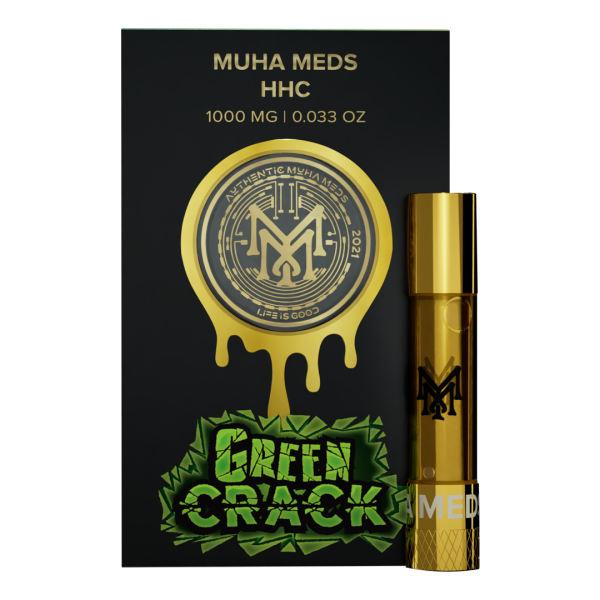 Green Crack HHC Cartridge