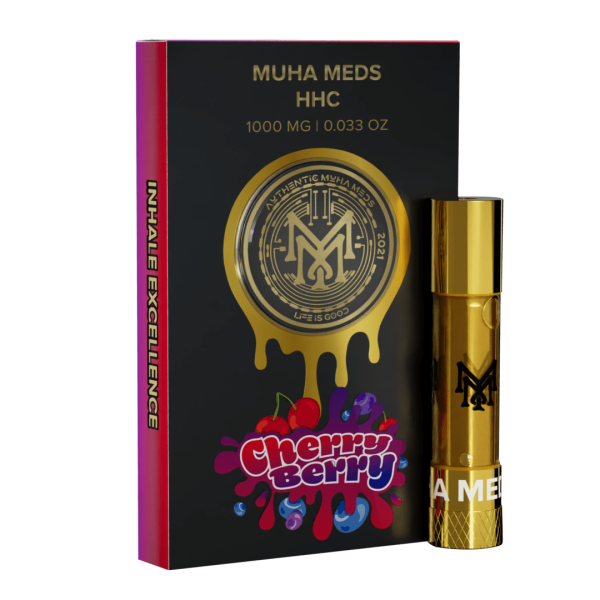 Cherry Berry HHC Cartridge - Image 2