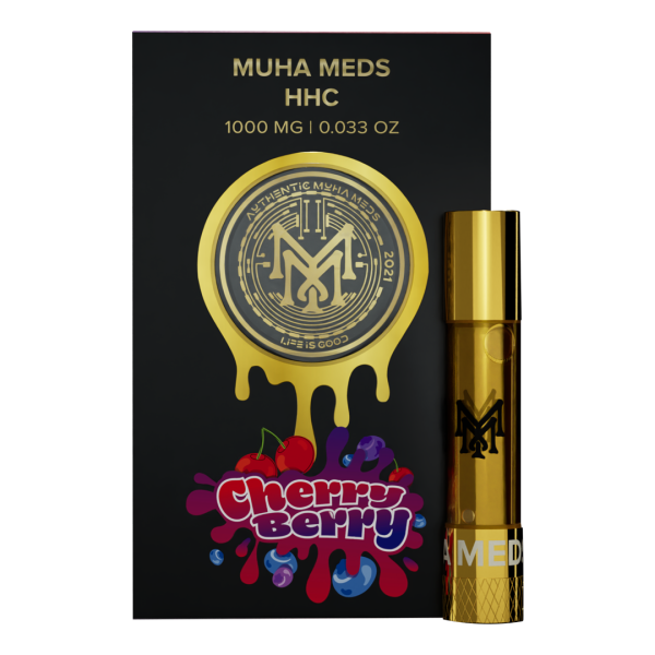 Cherry Berry HHC Cartridge