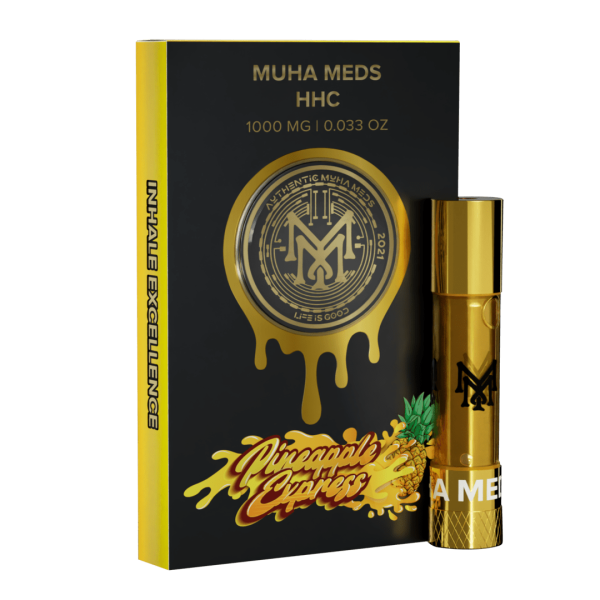 Pineapple Express HHC Cartridge - Image 2