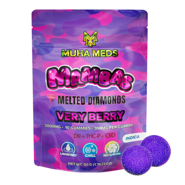 Very Berry Melted Diamonds Gummies