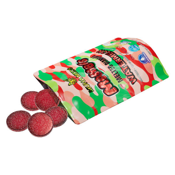 Watermelon Melted Diamonds Gummies - Image 2