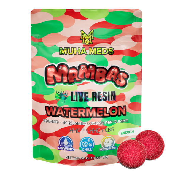 Watermelon Live Resin Gummies