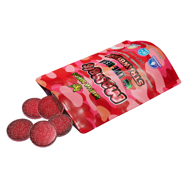 Strawberry Live Resin Gummies - Image 2