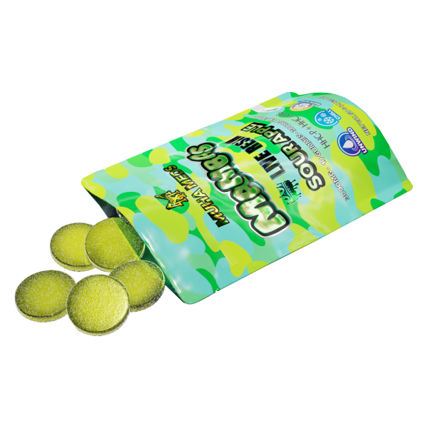 Sour Apple Live Resin Gummies - Image 2